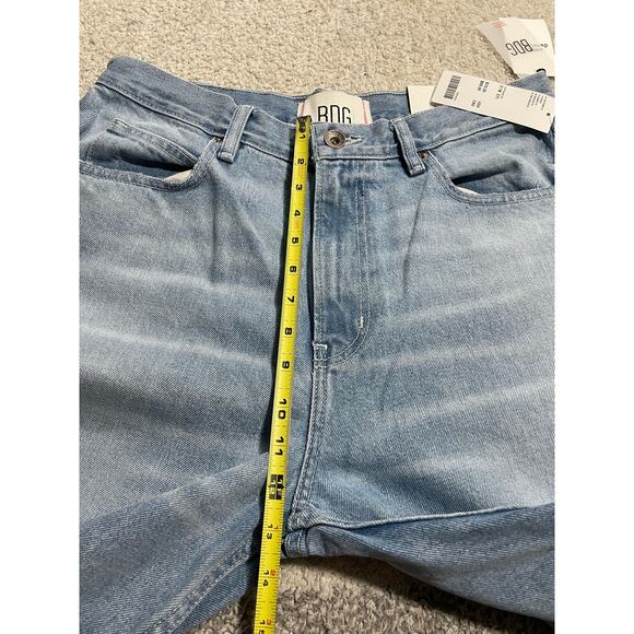 BDG Men's Relaxed Jeans in Light Blue - Picture 3 of 12